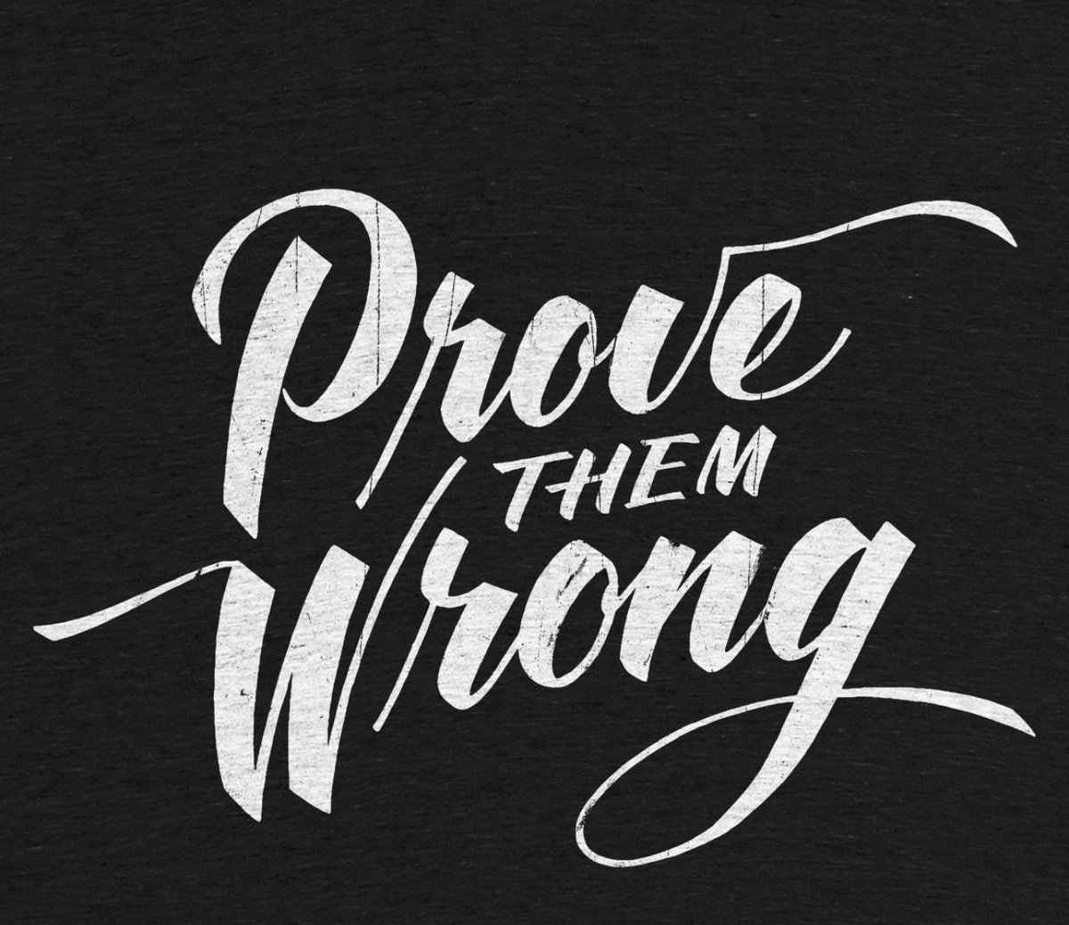 There will be those who hate, those who doubt, and those who don't believe. 
There will also be those who say it can't be done and call others' goals pipe dreams. 
Then there's YOU, proving them wrong.
#provethemwrong #youcandothis 
#Believe #BelieveInYourself