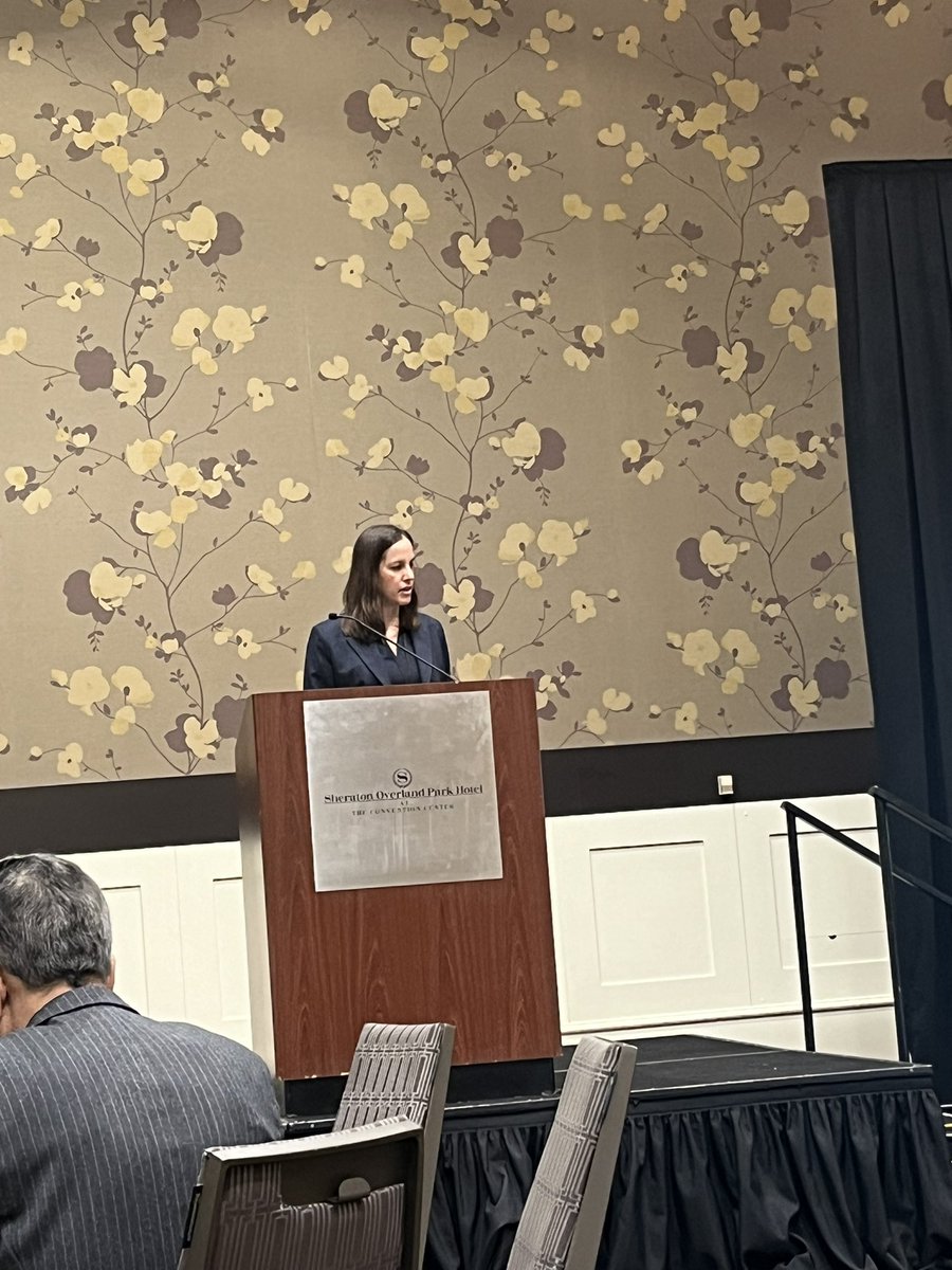 MarcRothMD's tweet image. Messi may be in KC, but @KristenCiombor is the real star! It was great catching up with her and learning from her at the KS @OSSatACCC Spring Mtg. @VUMCHemOnc