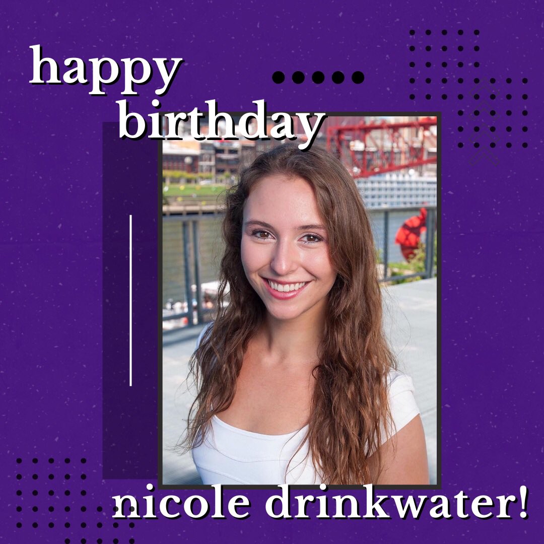 Happy birthday to our friend and company member <a href="/NooPasaNada/">nic</a>! We look forward to hoofing with you again soon! 🎂💜 #tapdance #TheNashvilleTapExperiment
