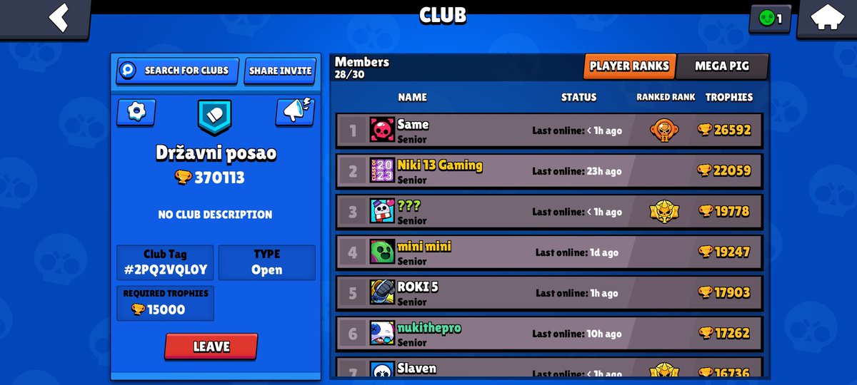 We made a clan in brawl stars,
rt and like are appreciated🥰
 link.brawlstars.com/invite/band/en…
