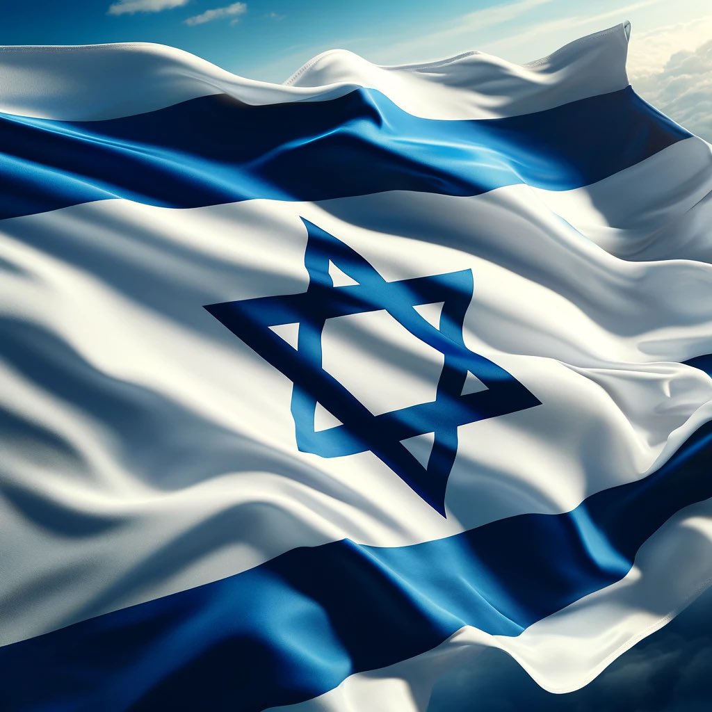 Tonight, the whole world stands united with Israel. Israel is strong and will prevail. Share your support, show the flag, let's trend worldwide! 🌍🇮🇱 #IsraelStrong