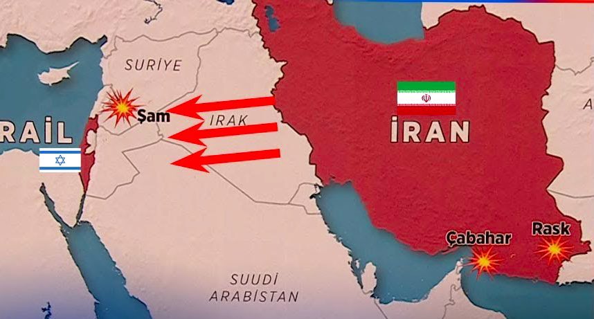 Bu gece #İran - #İsrail arasında dostlar alışverişte görsün oyununu izleyeceğiz…

İran yüzlerce Drone ile saldıracak. İsrail hava savunma sistemi imha edecek. Belki 1-2 göstermelik bilmem ne füzesi İsrail’in sivil olmayan kısmına düşecek!

ABD- Fransa - İngiltere tepki