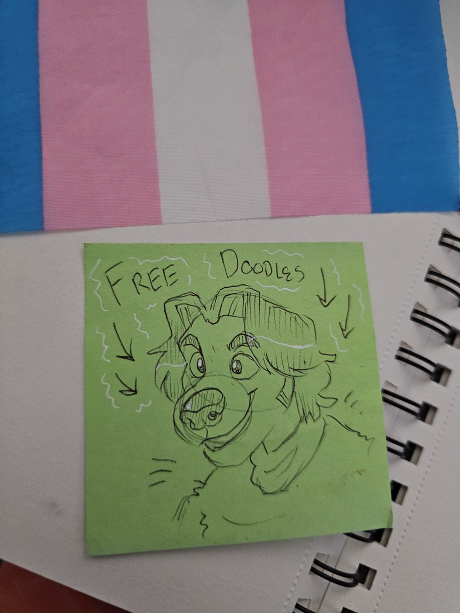 Hayyy I'm gonna do doodles tn but only for my trans folk! 🏳️‍⚧️ If you're NB or trans/are anywhere on the trans spectrum drop your (sfw) refs! If you're not trans feel free to rt or boost :>