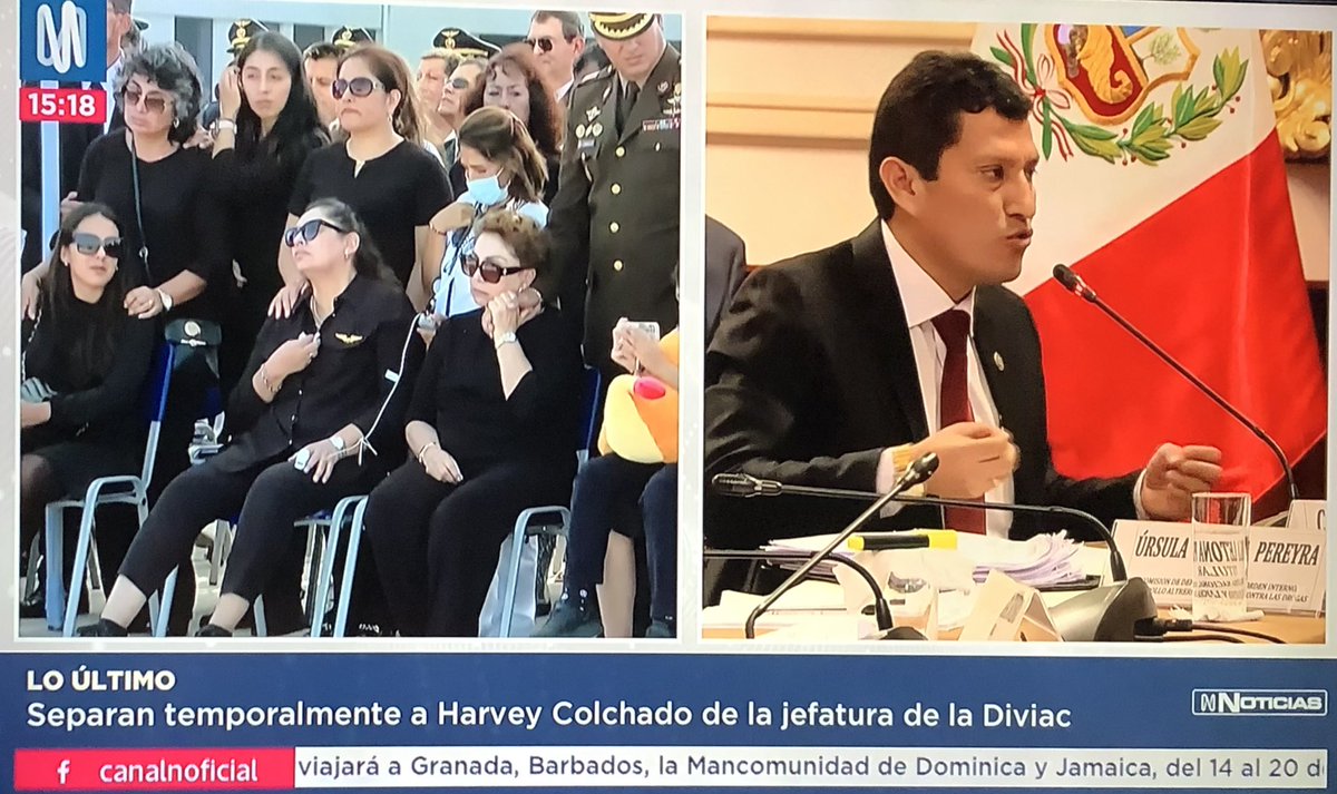 PonPlay's tweet image. Me parece una FALTA DE RESPETO de @canalN_ manchar la transmisión del velorio del honorable mayor FAP Ramiro Alfredo Rondón Medina @fapperu con la noticia de la baja de un policía.
#PrensaBasura 
#Procede @MininterPeru