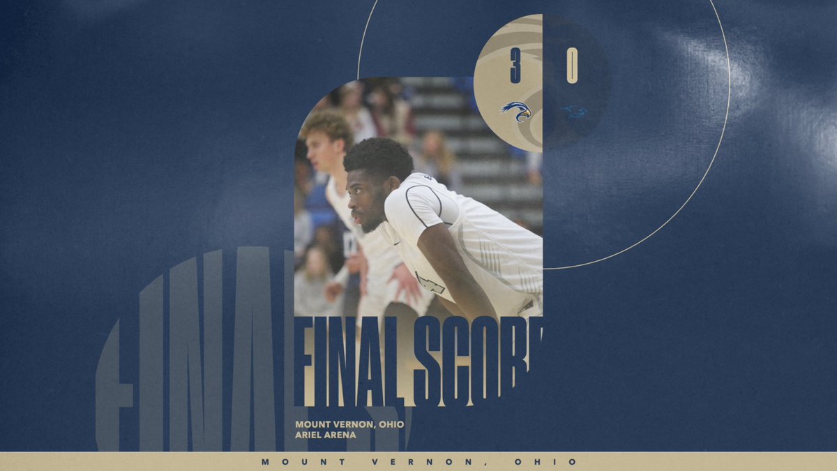 Men's Volleyball finishes the regular season with a sweep!

#TogetherweSOAR