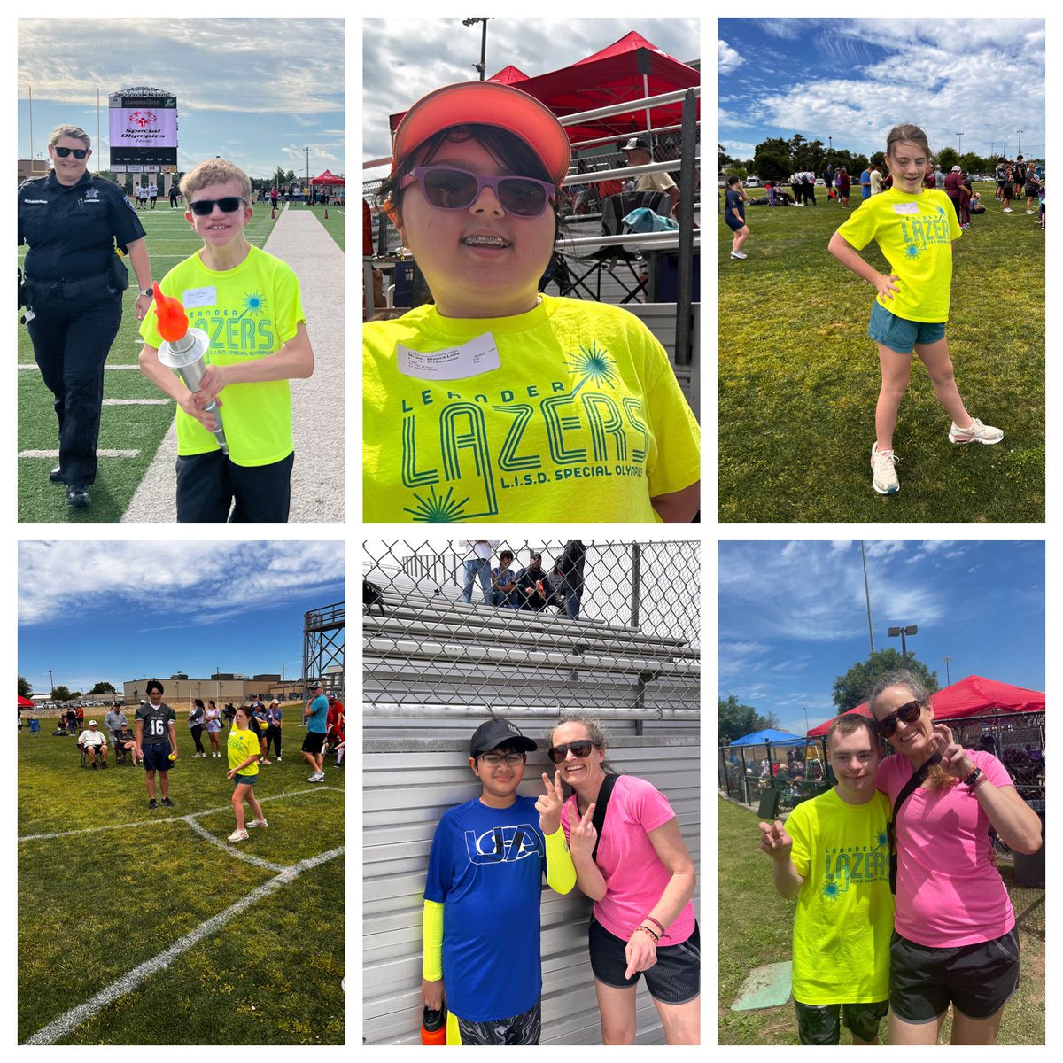 Congrats to our Eagles (and Viper/former Eagle) who competed with the Lazers in the @SOTexas area track meet today in @LeanderISD and did an amazing job! 🙌 #SoaringTogether💙🦅💛 @ourAPErocks