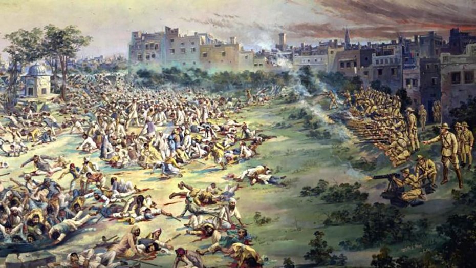 Apr 13 1919 - The Jallianwala Bagh massacre (also known as the Amritsar massacre) takes place as British troops open fire on an unarmed crowd, kill 100s. The massacre sparks a new wave of resistance to British rule; and violence shocks people worldwide.