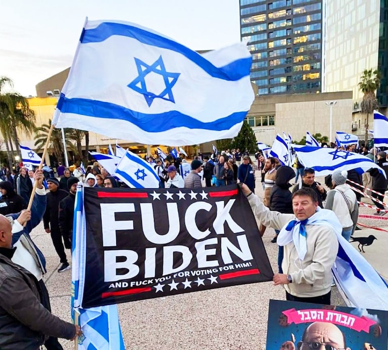 ISRAEL KNOWS CROOKED JOE BIDEN FUNDED IRAN'S ATTACKS!!!