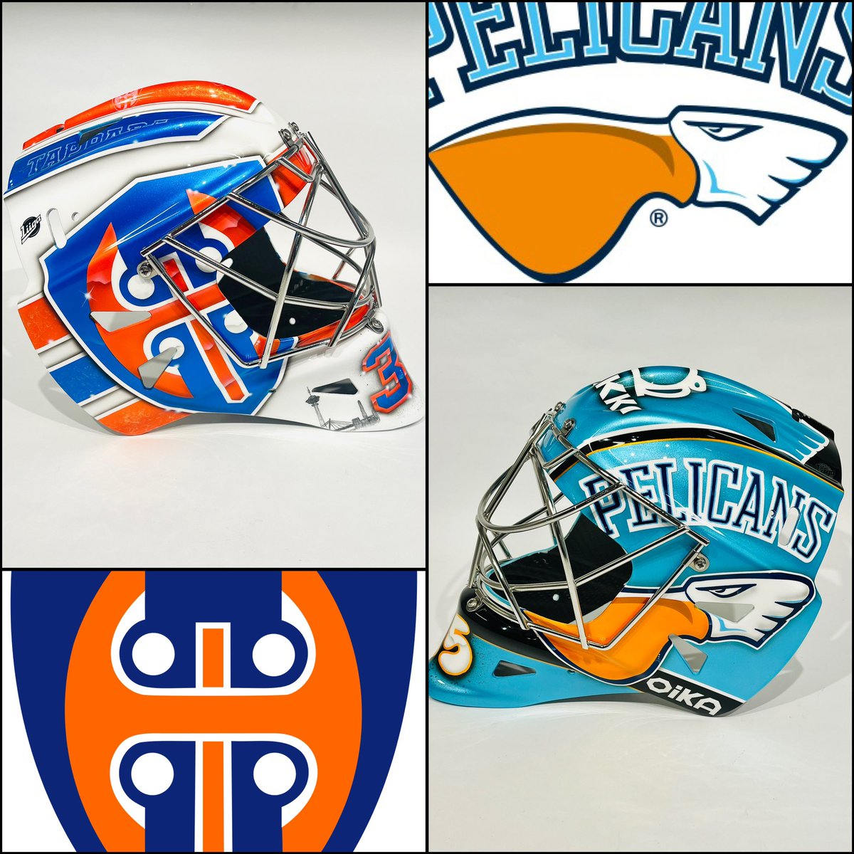 Finaalit! 🔥 Tappara vs. Pelicans, Heljanko vs. Kokko. Hurja sarja luvassa ja Teme Designs hyvin esillä! Mahtavia juttuja, että on saanut kunnian nämäkin maalata.

#Tappara #Pelicans #Heljanko #Kokko #Liiga <a href="/Tapparaofficial/">Tappara Tampere</a> @PelicansFi <a href="/smliiga/">Liiga</a>