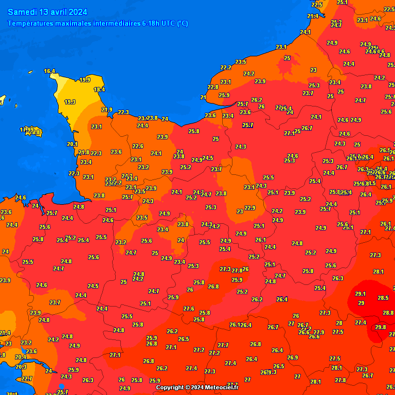 Météo Mayenne - Compte inactif depuis avril 2024 tweet media