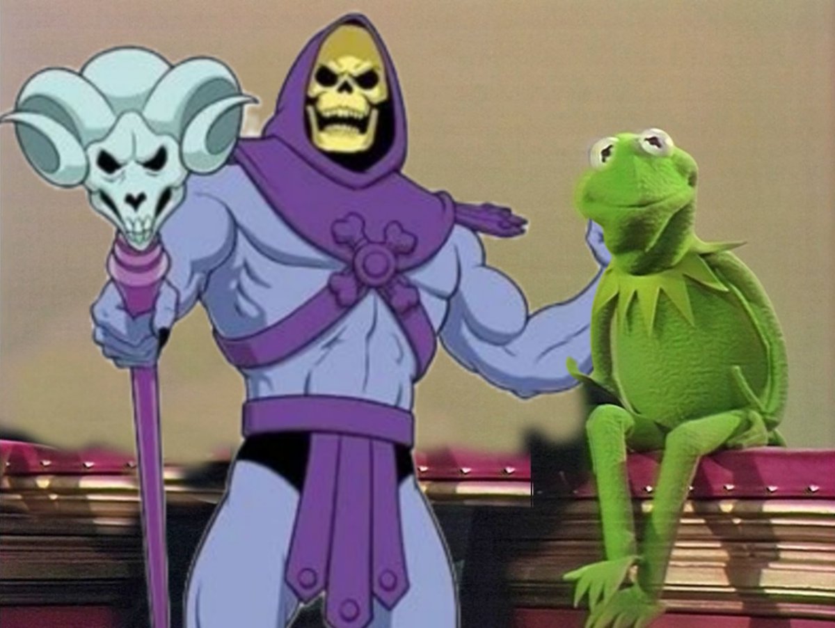 Fake Muppet Show Guests tweet media