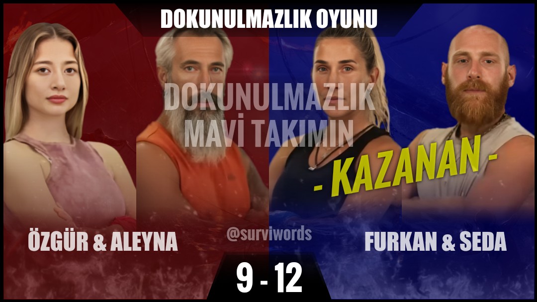 #DokunulmazlıkOyunu #Nisan13 #Survivor #SurvivorAllStar2024 #Survivor2024 #Survivor2024AllStar #SurvivorTürkiye #SurvivorAllStar