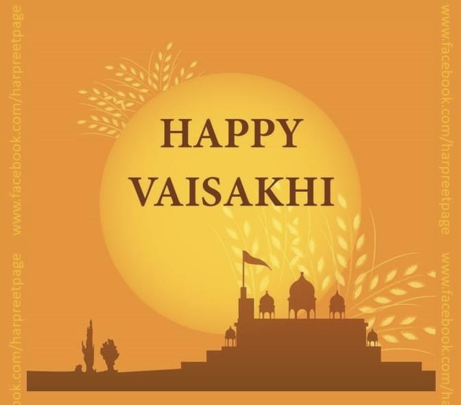 Happy Vaisakhi to all our Sikh friends 🙏