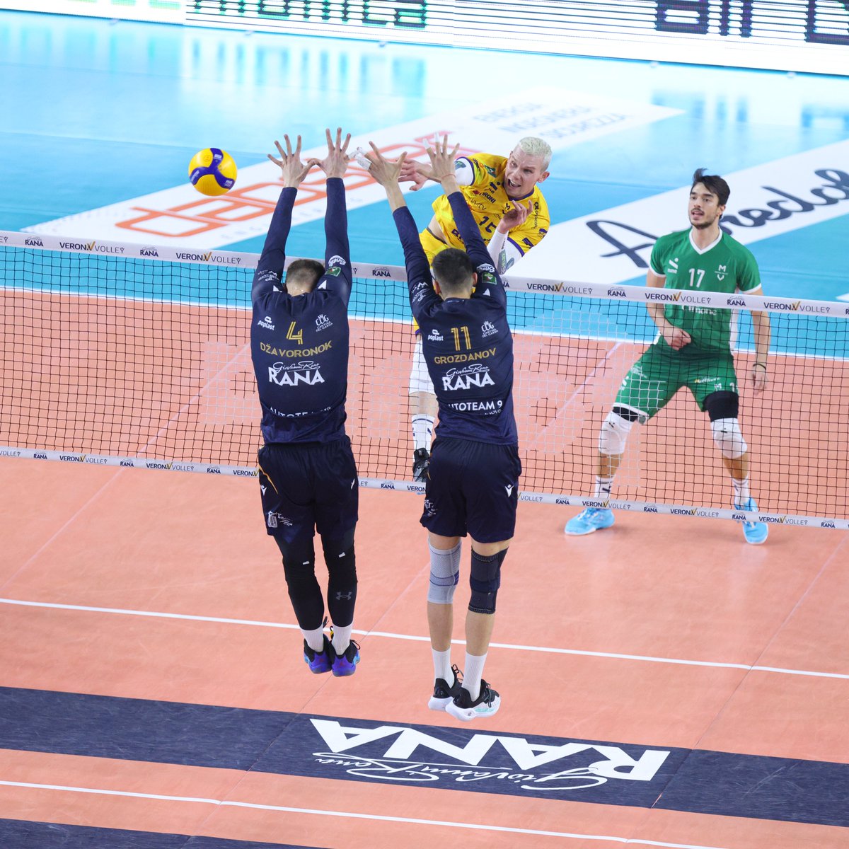 modenavolley's tweet photo. Final score 3-0 โ
๐ Link alla news: https://t.co/GGCYQDbi60
#modenavolley #since1966 #VeronaModena https://t.co/W3jyQoVkXT