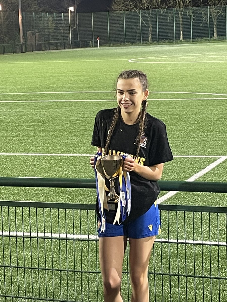 What a fantastic season. Adran under 19s league winners. What an amazing group that just got better and better as the season progressed. <a href="/MeganRubyClark2/">Megan-Ruby Clarke</a>  ⚽️⚽️🔥 #unbelievablebarrytown 💛💙