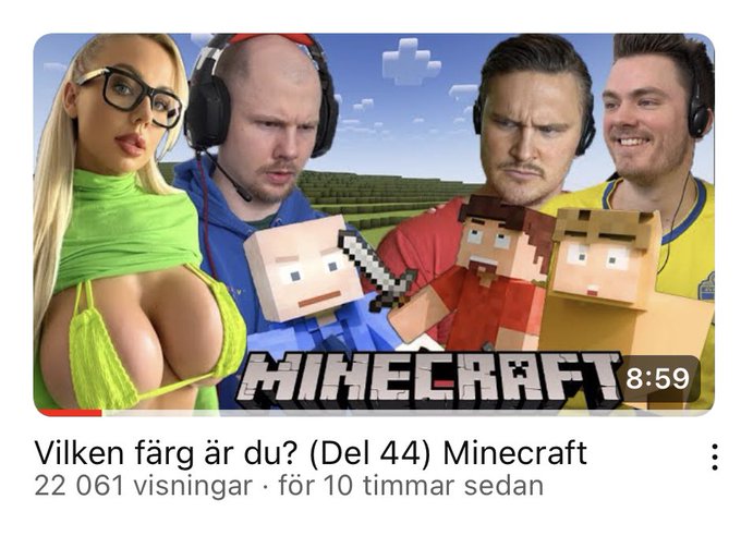 Are you a fan of Minecraft? 🤭👇🏻  https://t.co/evRlDZ42bD https://t.co/w8AGMvlnwG