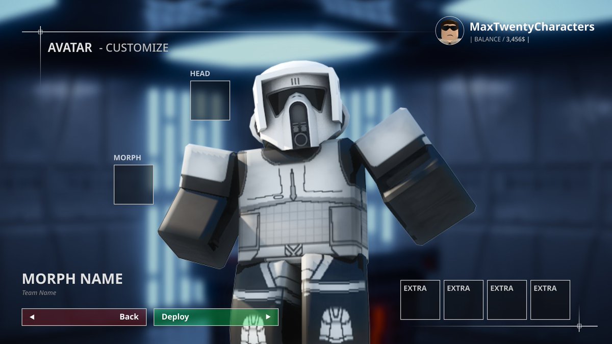 styflux's tweet photo. Another Star Wars menu User Interface commission, here are some parts of it, check it out!

Want to hire me? Contact me on Discord:
@styflux

View my work: https://t.co/31GxsBOocJ

 #RobloxDev #ROBLOX #UI #uidesign #design #figma https://t.co/4n4NCKKUrF