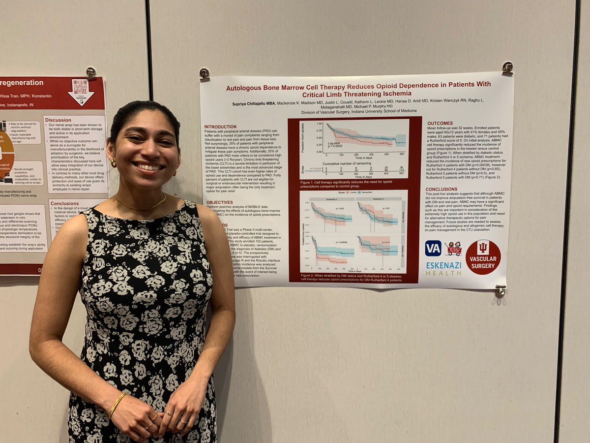 Mackenzie Madison, MD (@vascularmack) on Twitter photo <a href="/RMotaganahalli/">Raghu Motaganahalli</a> <a href="/AmCollSurgeons/">American College of Surgeons</a> <a href="/IUMedSchool/">IU School of Medicine</a> <a href="/FutureVascSurgn/">FutureVascSurgeons</a> <a href="/APDVS_/">Assoc of Program Directors in Vascular Surgery</a> <a href="/DalsingM/">MDalsing</a> <a href="/fajardovascular/">Andres Fajardo</a> @Hanaa_Aridi <a href="/MohineeshKumar1/">Mohineesh Kumar</a> MS1 Supriya Chittajallu presenting on behalf of Murphy lab <a href="/iu_vascular/">Division of Vascular Surgery at IUSM</a> <a href="/FutureVascSurgn/">FutureVascSurgeons</a> <a href="/supchitt/">Supriya Chittajallu, MBA</a> <a href="/RMotaganahalli/">Raghu Motaganahalli</a> <a href="/AmCollSurgeons/">American College of Surgeons</a> <a href="/IUMedSchool/">IU School of Medicine</a> <a href="/FutureVascSurgn/">FutureVascSurgeons</a> <a href="/APDVS_/">Assoc of Program Directors in Vascular Surgery</a> <a href="/DalsingM/">MDalsing</a> <a href="/fajardovascular/">Andres Fajardo</a> @Hanaa_Aridi <a href="/MohineeshKumar1/">Mohineesh Kumar</a> MS1 Supriya Chittajallu presenting on behalf of Murphy lab <a href="/iu_vascular/">Division of Vascular Surgery at IUSM</a> <a href="/FutureVascSurgn/">FutureVascSurgeons</a> <a href="/supchitt/">Supriya Chittajallu, MBA</a>