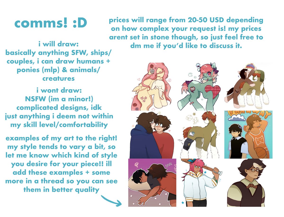 mazesick's tweet image. opening c0mms :) my dms are open any time if you’re interested at all! i take paypal + venmo, and maybe other services if those dont work for you