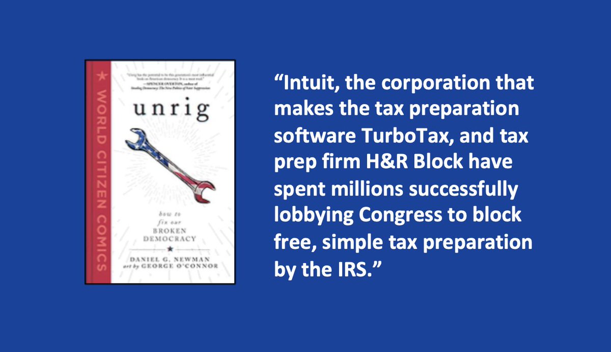 #booklist #bookstagram #booktalk #booktok #greatbooks #greatbooksguide #Unrig @IRStaxpros #IRS @Intuit @HRBlock #taxes #taxday #taxprep @DanielGNewman
