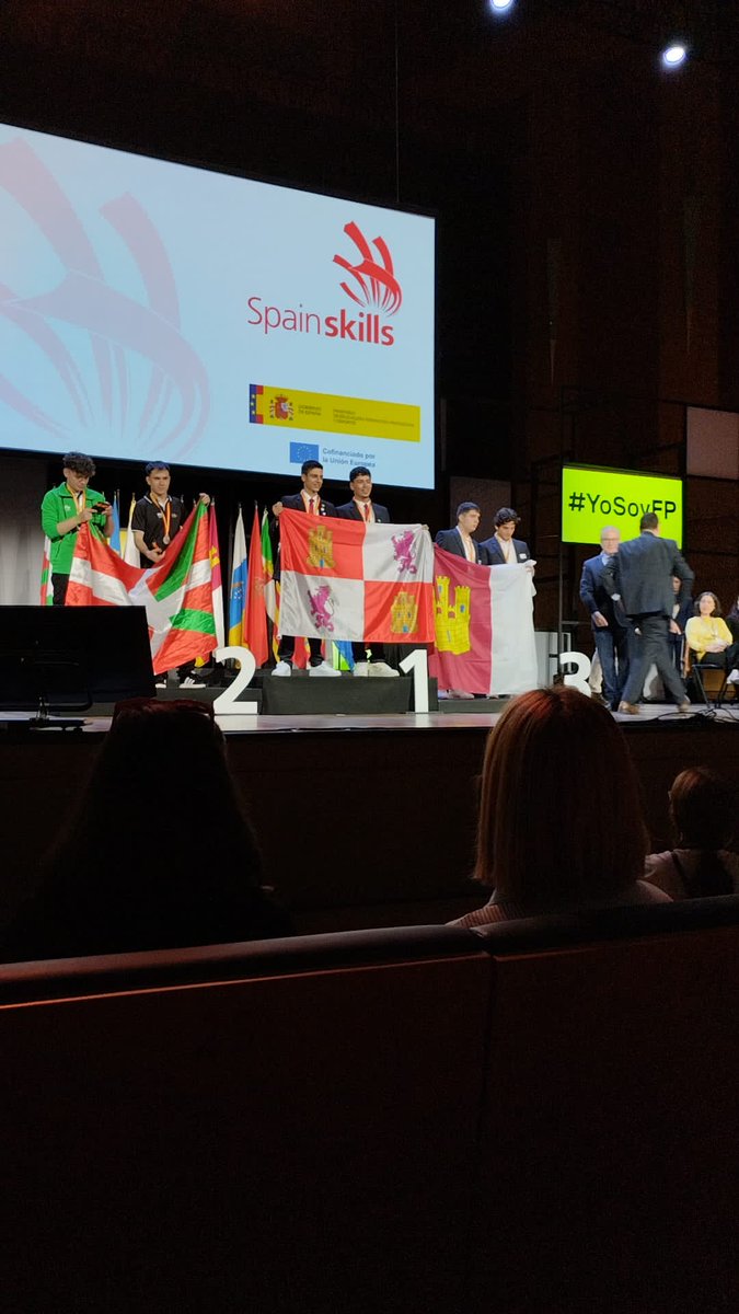 DGM_aldo's tweet image. #CastillayLeon Enhorabuena por esas 8 medallas: 5🥇2🥈1🥉en #SpainSkills2024
