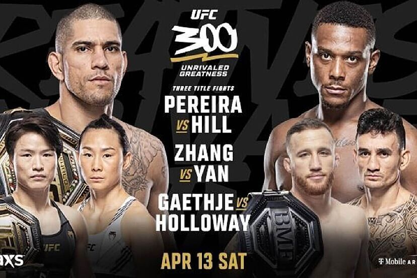 Actu2Foott's tweet photo. 🥊STREAM UFC 300 SUR NOTRE DISCORD

#UFC300 #oliveira #charlesoliveira  #tsarukyan #arman #armantsarukyan #alexpereira  #Pereira  #BMF #MaxHolloway #JiřiProchazka #Sterling #Codyfight #streaming #diffuser #liens 

Lien Discord : https://t.co/RotG87P5JC https://t.co/hq3xTe0Bss