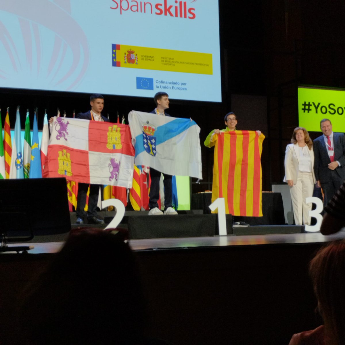 DGM_aldo's tweet image. #CastillayLeon Enhorabuena por esas 8 medallas: 5🥇2🥈1🥉en #SpainSkills2024