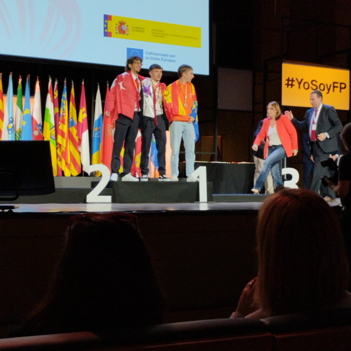 DGM_aldo's tweet image. #CastillayLeon Enhorabuena por esas 8 medallas: 5🥇2🥈1🥉en #SpainSkills2024