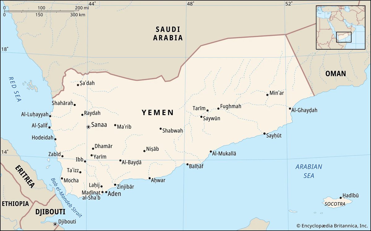 BREAKING:

Yemen also launches drones toward Israel