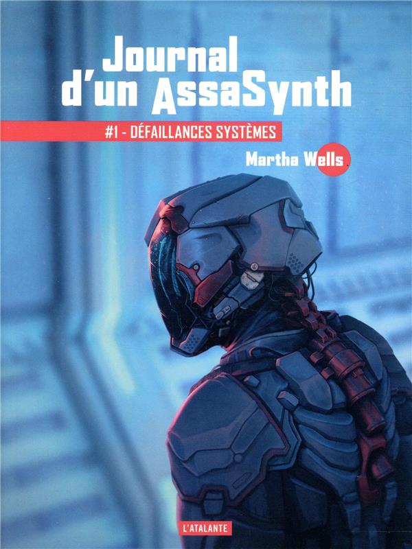 📚 Club Lecture 📚 Le livre du mois est « Journal d'un AssaSynth, tome 1 : Défaillances systèmes » de Martha Wells. On en discute mercredi 1er mai à 19h