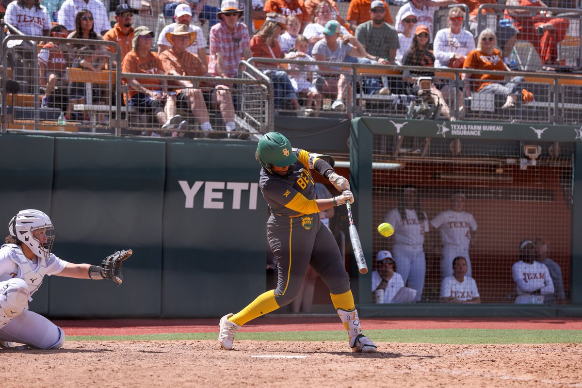 Baylor Softball tweet media