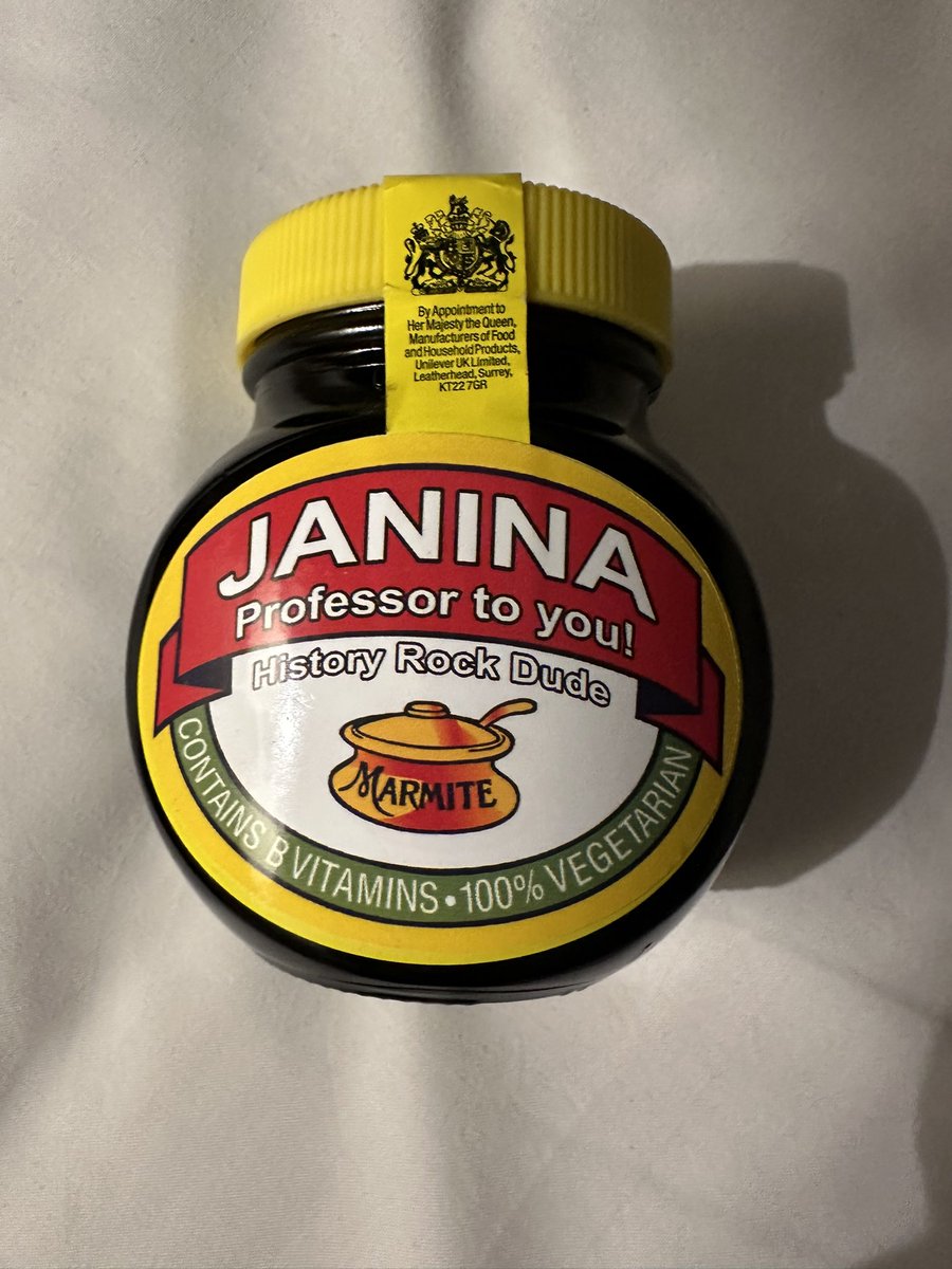 Lady to me after my talk today: ‘I need you to know so you can correct it, that you’re just too much. You need to be less. Be quieter.’ I was hurt. This was not something I’d said or done. This was me. So sorry lady, but no. I’m going to keep doing me. Marmite from @ChrisFarrelly