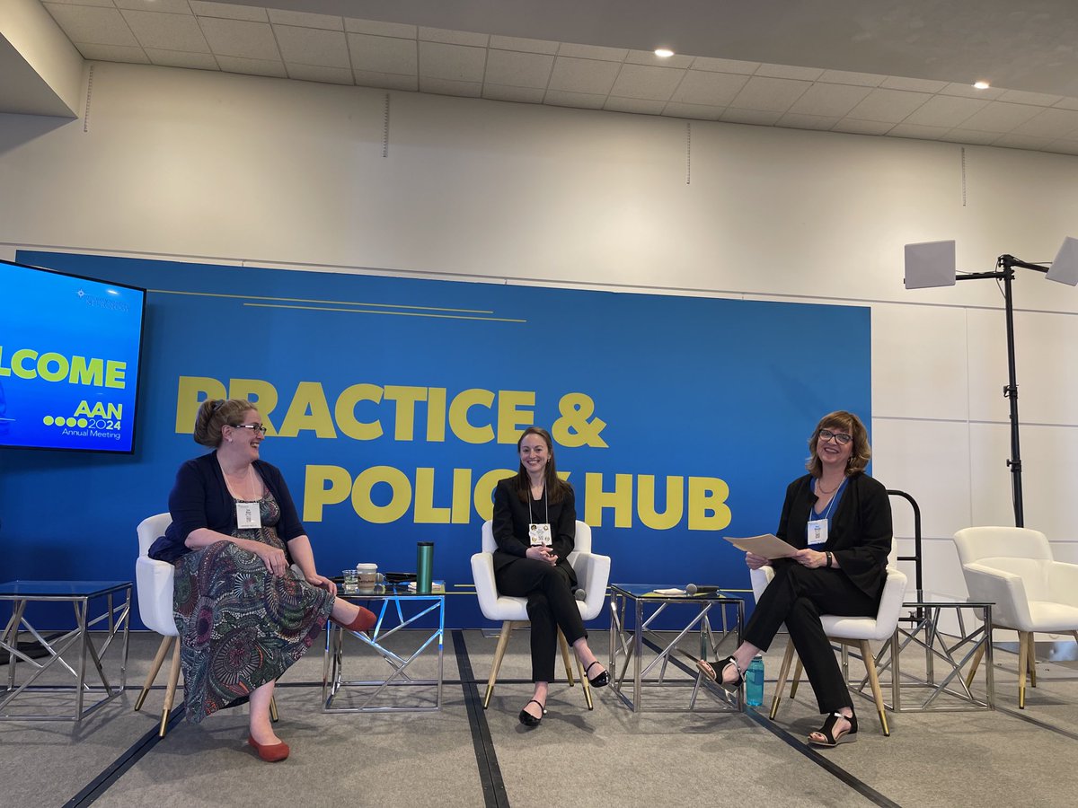 NinaRiggins's tweet photo. Practice &amp; Policy Hub #AANAM Happening now ⁦@AANmember⁩ ⁦@StavrosKara⁩ ⁦@MRenselMD⁩ ⁦@WNGtweets⁩ 🧠 #AANAdvocacy https://t.co/2rFnsb1dF9