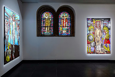 parisladouce's tweet photo. Expo Ailleurs : Le Chemin de Croix. Ladislas Kijno et Robert Combas - Espace Culturel Chapelle Saint Pry - Béthune - Jusqu'au 4 août 2024
https://t.co/imbMFMJY5M
#ailleurs #bethune #ladislaskijno #robertcombas #expo #exposition @annesamsoncom https://t.co/bPSP7zbKxc