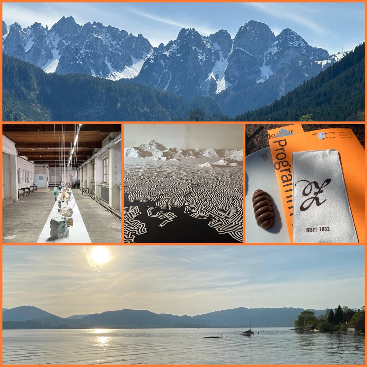 GThallinger's tweet photo. Séjour ensoleillé dans la très pittoresque région du Salzkammergut qui est l‘une des capitales européennes de la culture 2024 🇪🇺🇦🇹https://t.co/ZNYYPaCX4Q ⁦@BadIschl_Skgt⁩ https://t.co/Yt0XtdU6EE