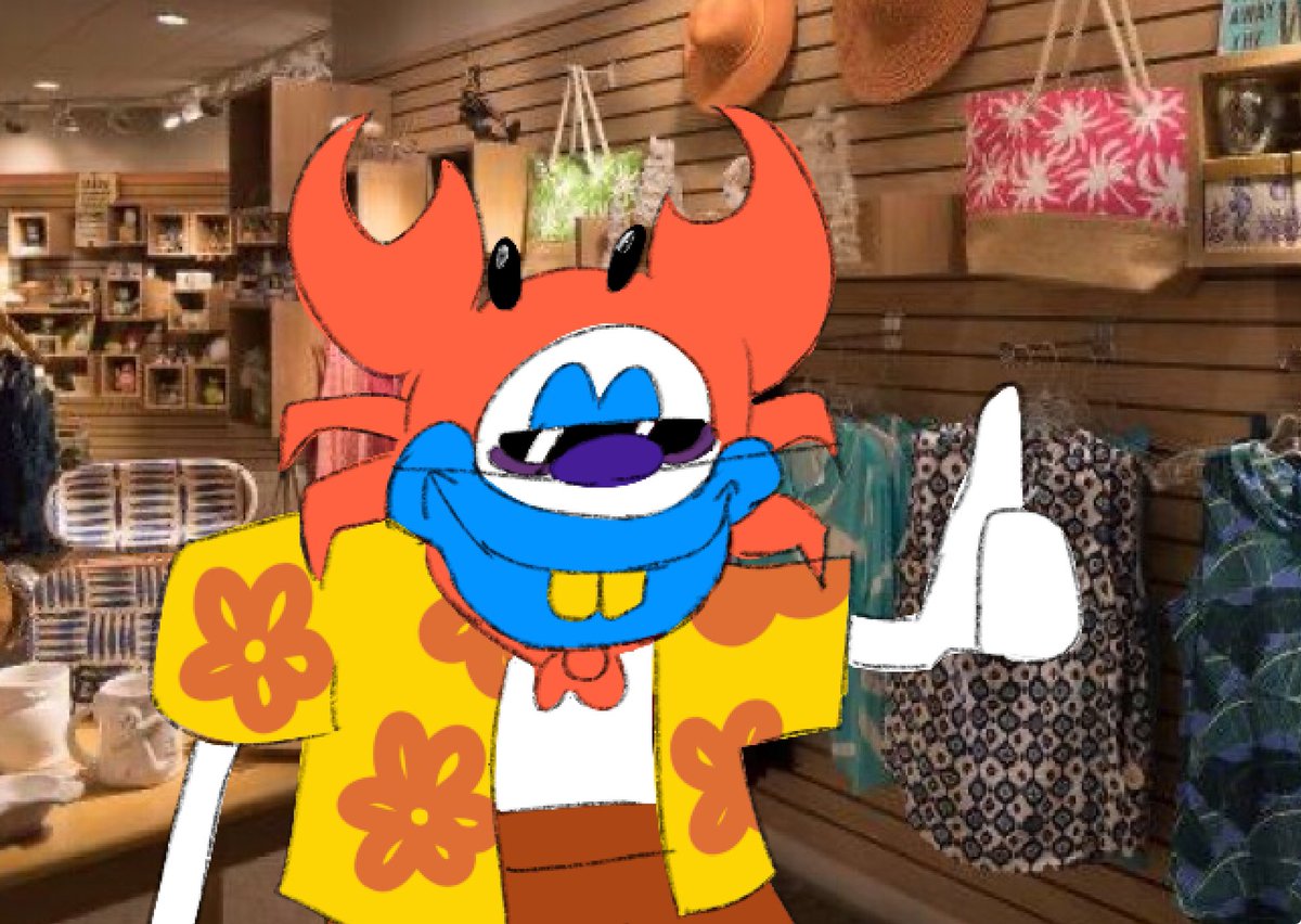 #ParodyPARADISE 

This here gift shop has got some real silly hats!! I gotta bring a few home for m'jester buddies!