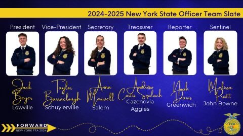 We are so proud of LACS Raider Jack Beyer for earning the position of FFA State President!