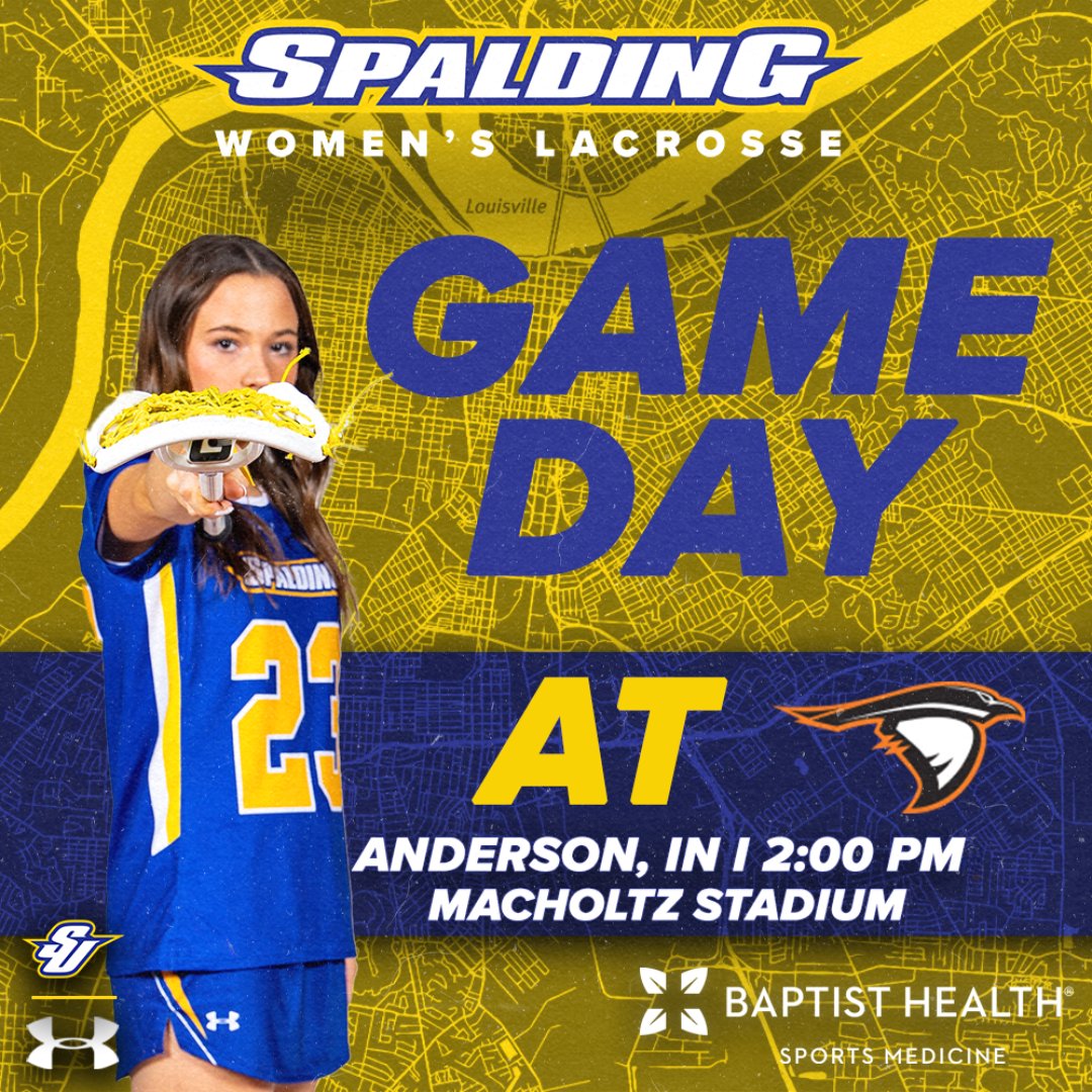 WLAX | Headed north for an HCLC battle! 🆚 Anderson 📍 Anderson, In. ⏰ 2:00 PM 🎥 tinyurl.com/msp96vru #SU502 | #DIII50