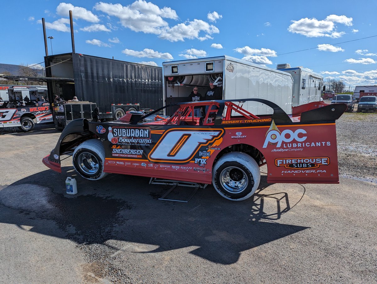 Mike Leone (@mikevleone) on Twitter photo .<a href="/eckert24/">Rick Eckert</a> is ready for opening day <a href="/PortRoyalSpdway/">Port Royal Speedway #SpeedPalace</a> where he has 14 career Super Late Model wins .<a href="/eckert24/">Rick Eckert</a> is ready for opening day <a href="/PortRoyalSpdway/">Port Royal Speedway #SpeedPalace</a> where he has 14 career Super Late Model wins