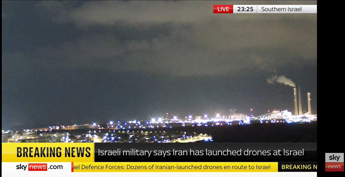 ⚠️ MARKET CRASH - ISRAEL 🇮🇱 CONFIRMS THAT IRAN 🇮🇷 LAUNCHED DOZENS OF DRONES