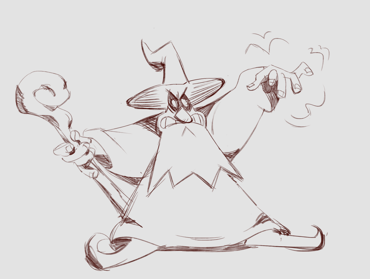 CaptainSquire's tweet photo. Chickanery and a wizard https://t.co/ibxRzHpVQA