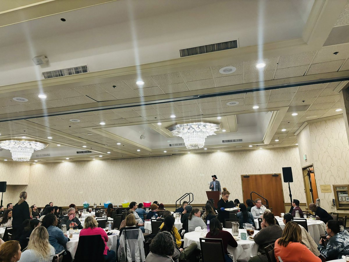 “We’re united in the struggle for public education – one of the most unifying issues of our time,” said CTA President David Goldberg at the Redwood Service Center Council’s Educators Conference. ✊ #WeAreCTA