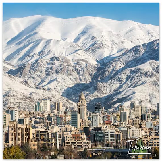 Teheran as we knew it 

#Iran made it’s next mistake