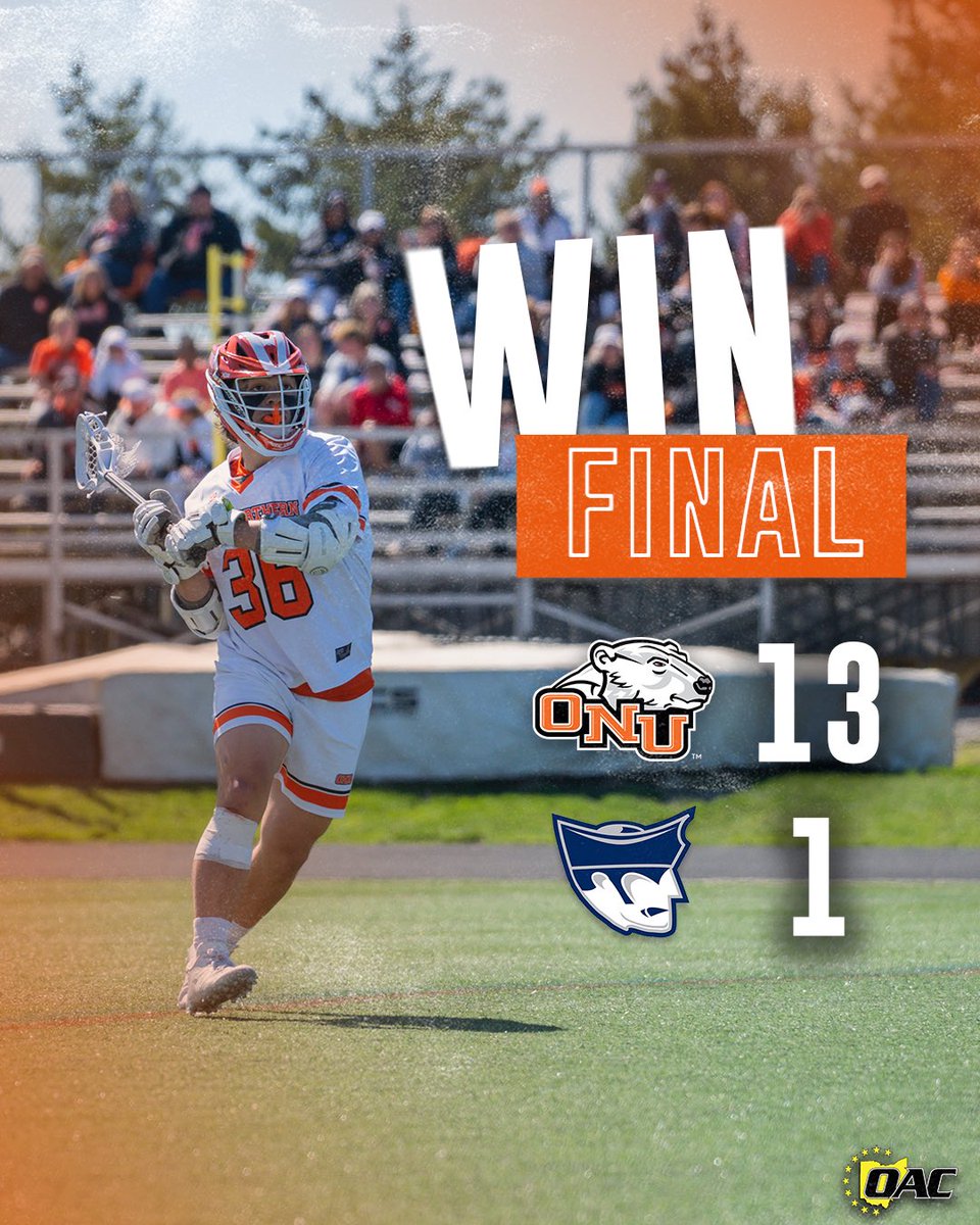 ONU Men's Lacrosse tweet media