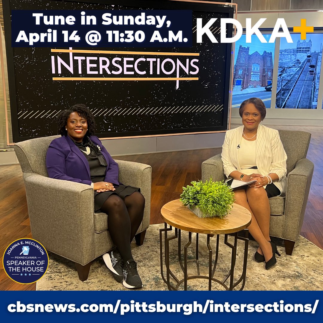 Neighbors - Tune in to @KDKA TOMORROW at 11:30 AM to catch my interview with @LisaSmithKDKA! Can’t watch tomorrow? Catch my interview again on Monday or visit cbsnews.com/pittsburgh/int…