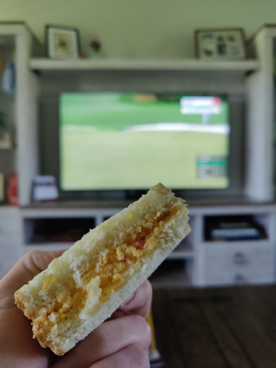 ✅ The Masters
✅ pimento cheese sandwich

We're good