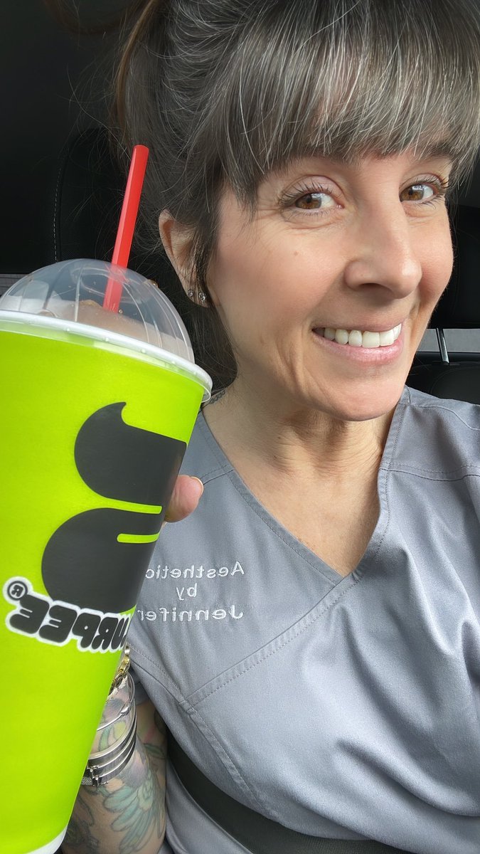 #slurpee #7eleven #break #treat #refresh #cocacola #aestheticsbyjennifer #esti #skintherapist #skincarepro #professionalskintherapist #oc #placentia #saturday #weekend #hi