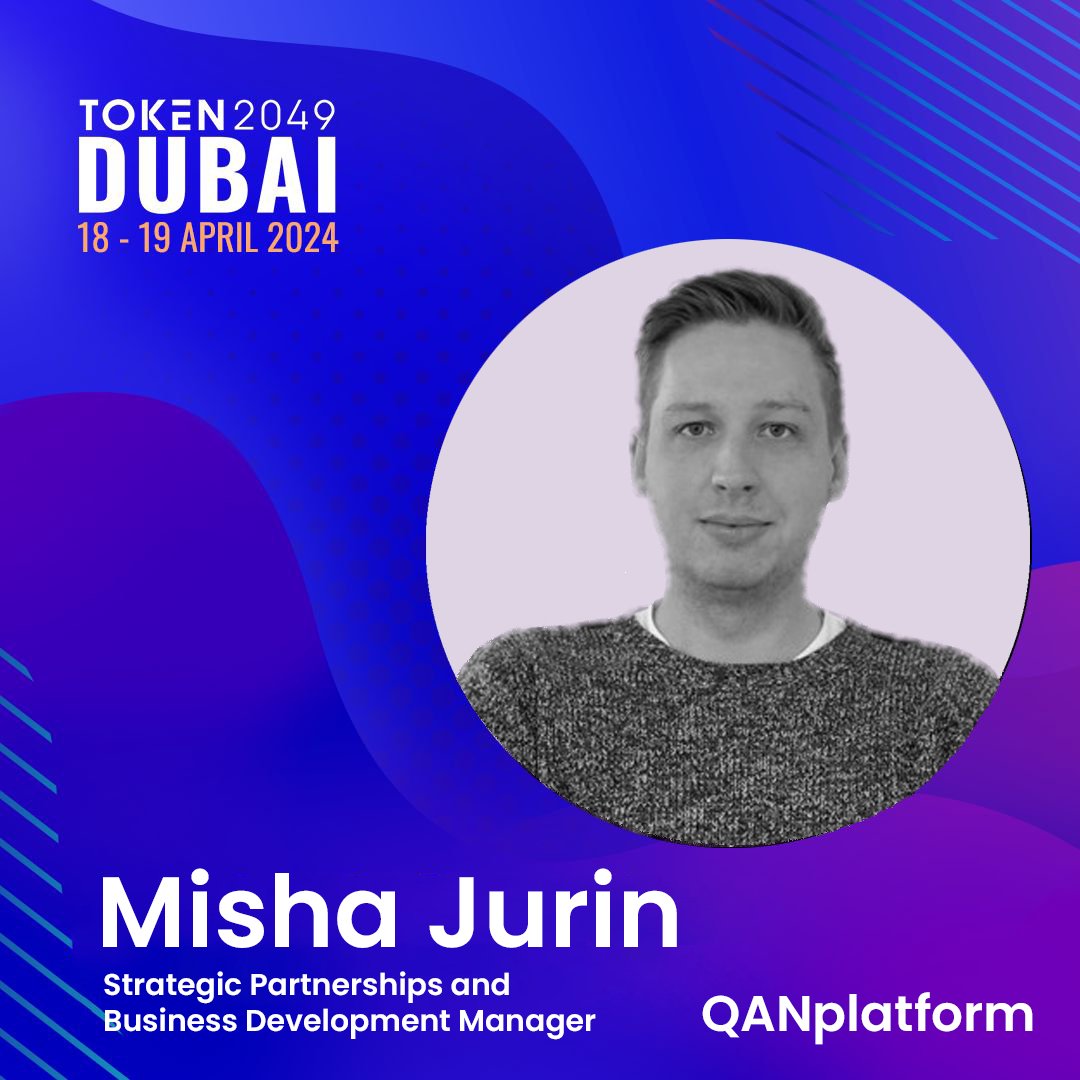 mishajurin's tweet photo. Meet me in Dubai from the 15th to the 21st of April.

#TOKEN2049 #BlockchainLife2024 https://t.co/uIEMXMqBY9