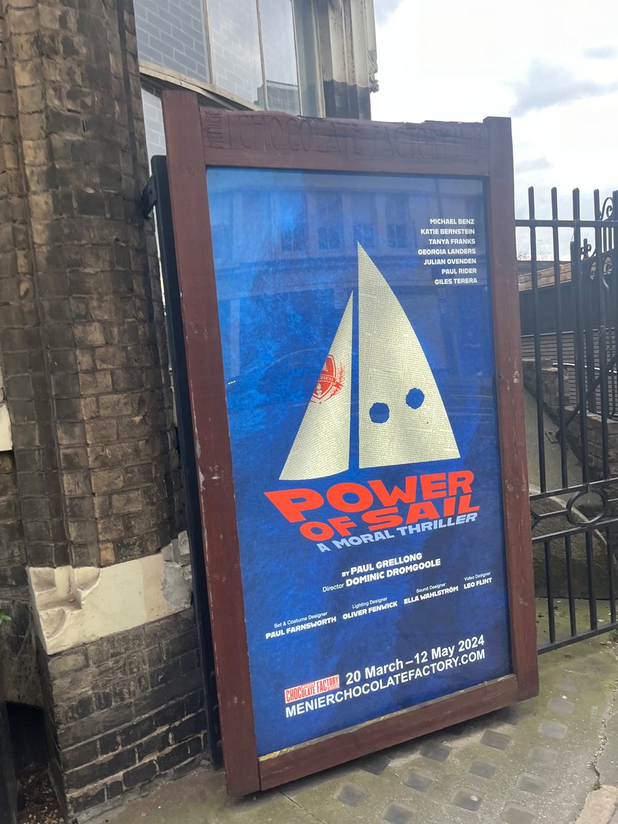 Absolutely loved Power Of Sail @MenChocFactory such brilliant incredibly gripping writing from @paulgrellong and superb performances from all the cast, highly recommend watching it! 🙌🏽🙌🏽