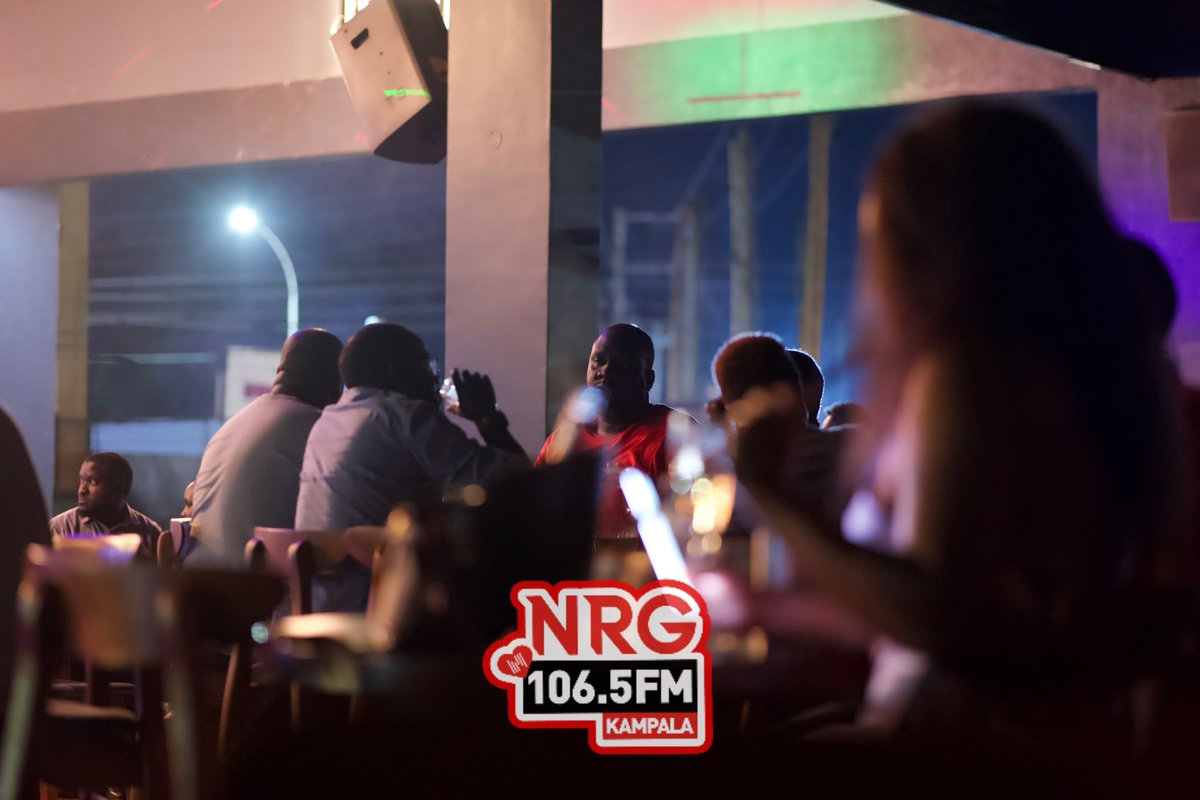 All set for a night filled with enjoyments🔥🕺💯 📍 @Paradigmkla #NRGRadioUG | #ParadigmKla | #TopNotchSaturdays